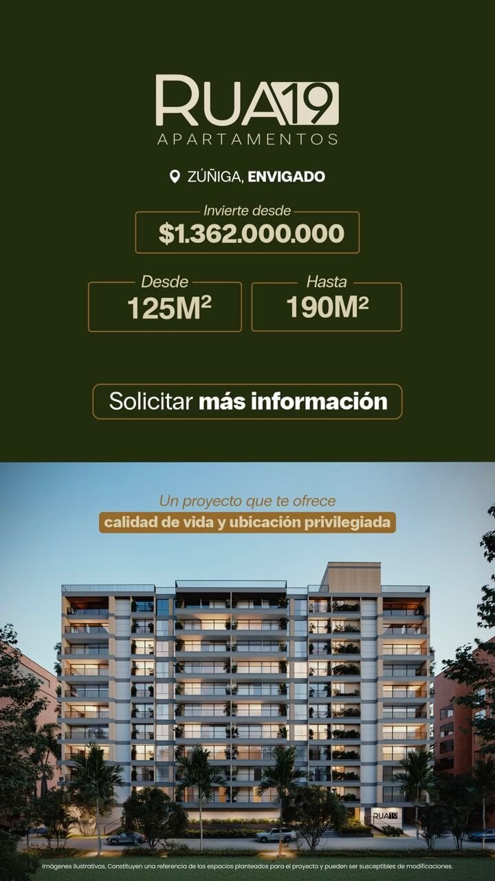 Rua Zúñiga, Envigado